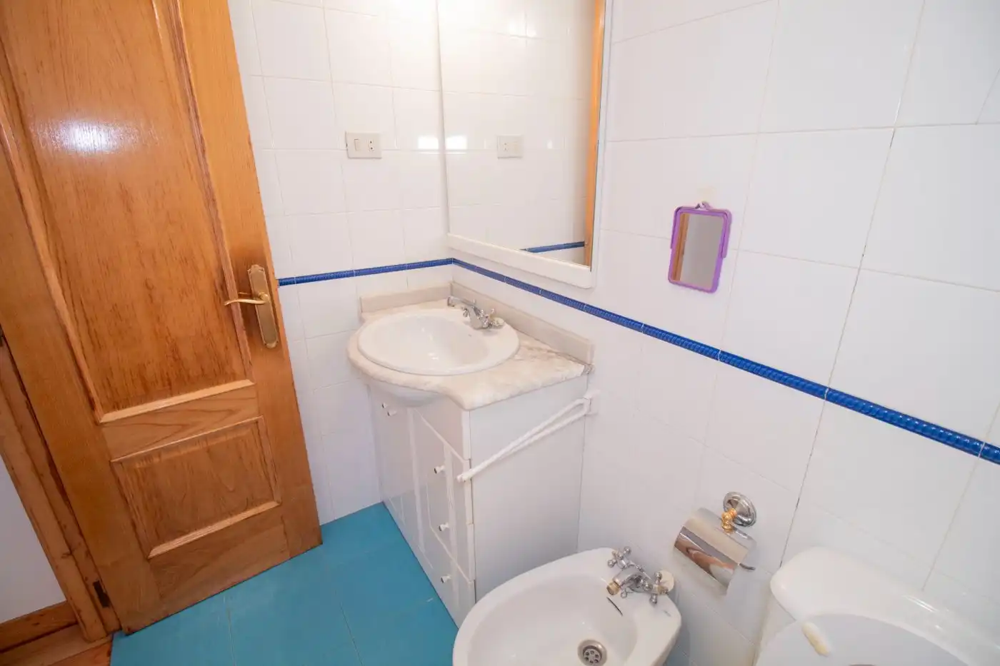 Badezimmer von Haus oder Chalet zum Verkauf in Mondoñedo mit Heizung und Möbliert