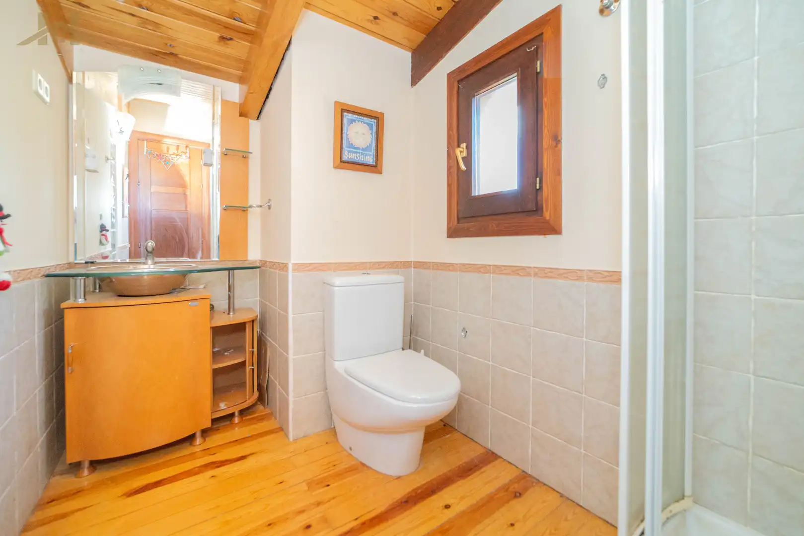 Baño de Casa o chalet en venta en El Escorial con Calefacción, Jardín privado y Parquet