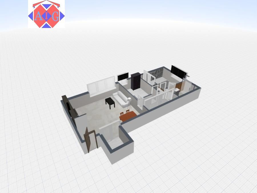 Flat for sale in Gualchos  with Air Conditioner, Private garden and Terrace