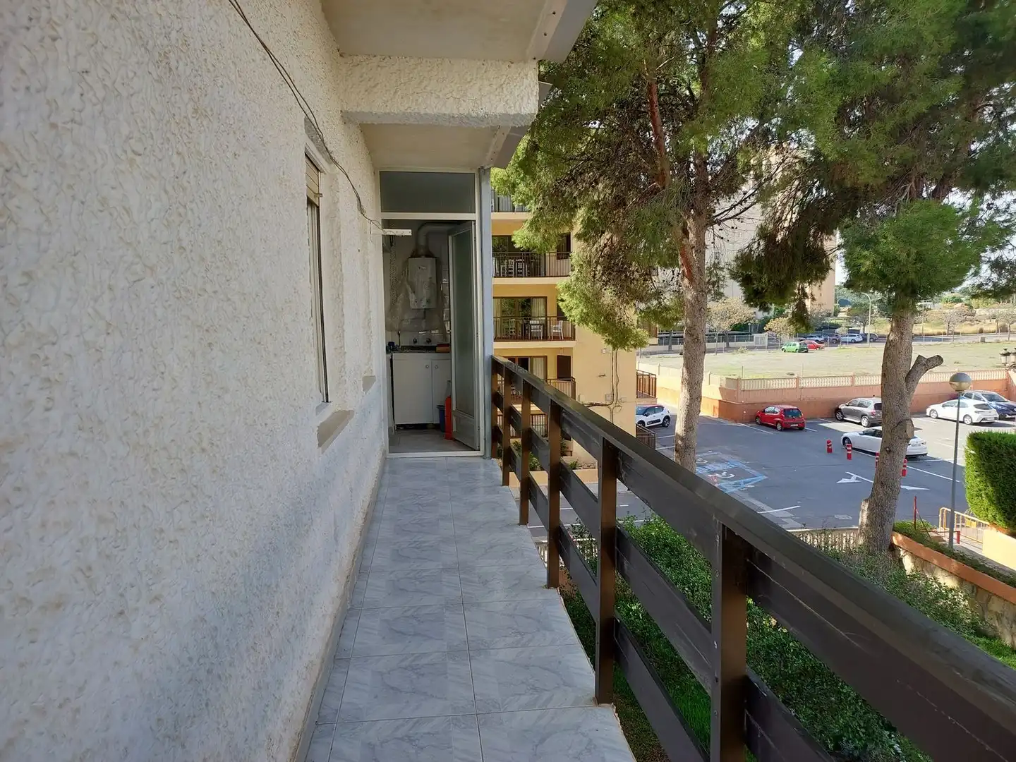 Balcony of Flat for sale in El Campello  with Terrace, Furnished and Community pool