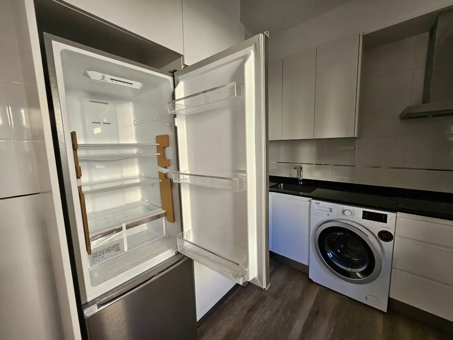 Cocina de Piso en venta en Abanto y Ciérvana-Abanto Zierbena con Calefacción