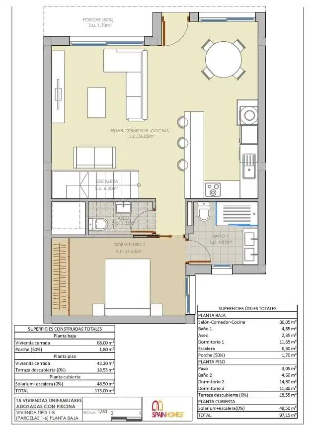 Haus mit Terrasse zum Verkauf in Centro, imagen 20