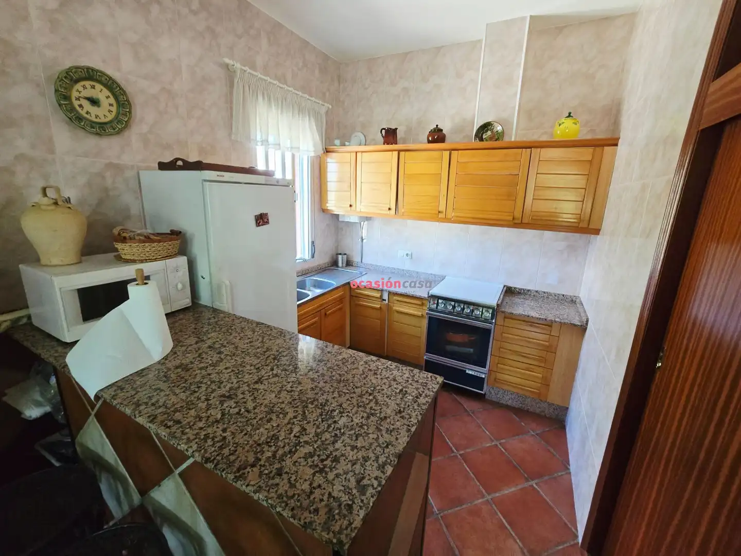 Cuina de Casa o xalet en venda en Alcaracejos amb Traster i Piscina