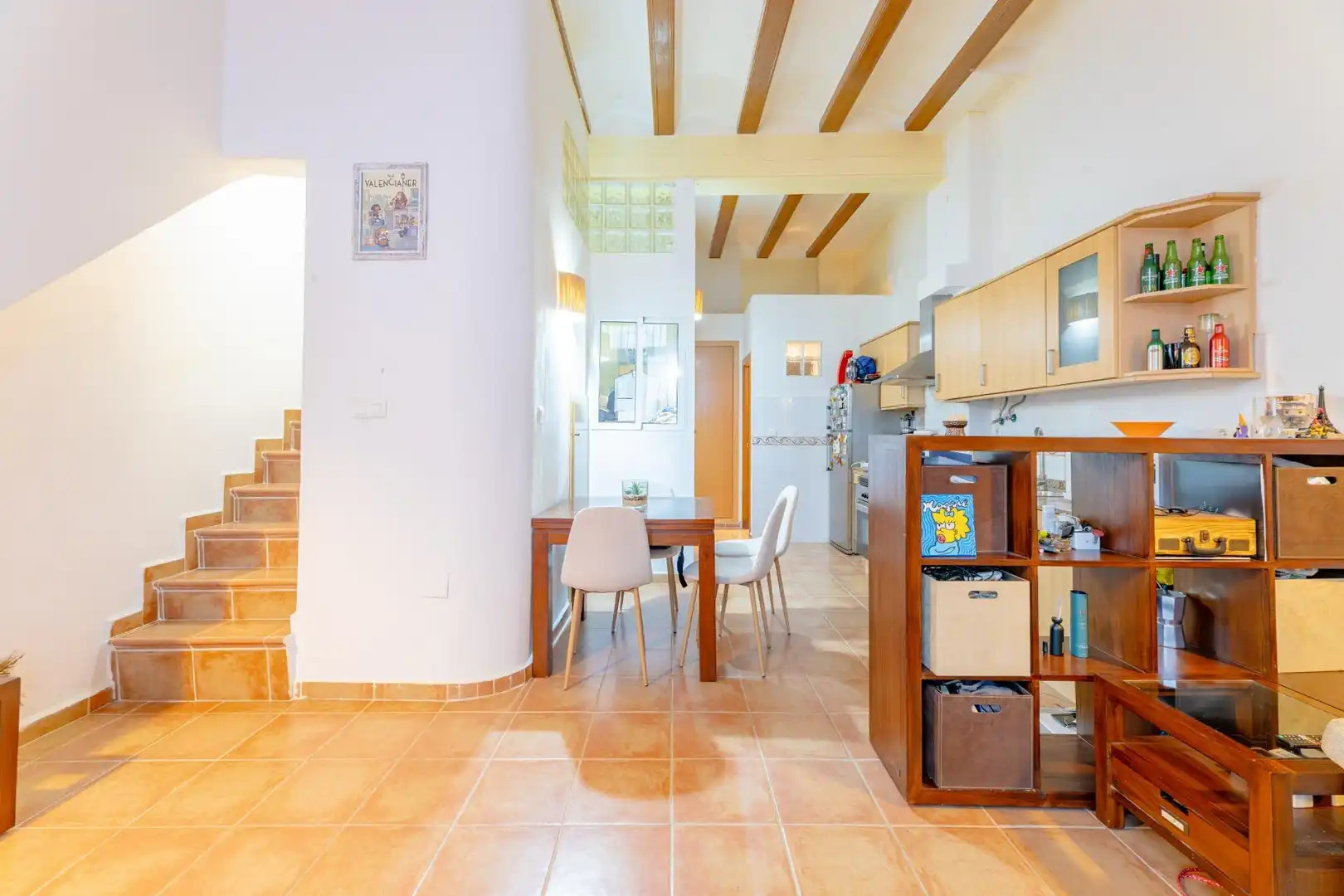 Casa amb terrassa en venda a JOSE BENLLIURE