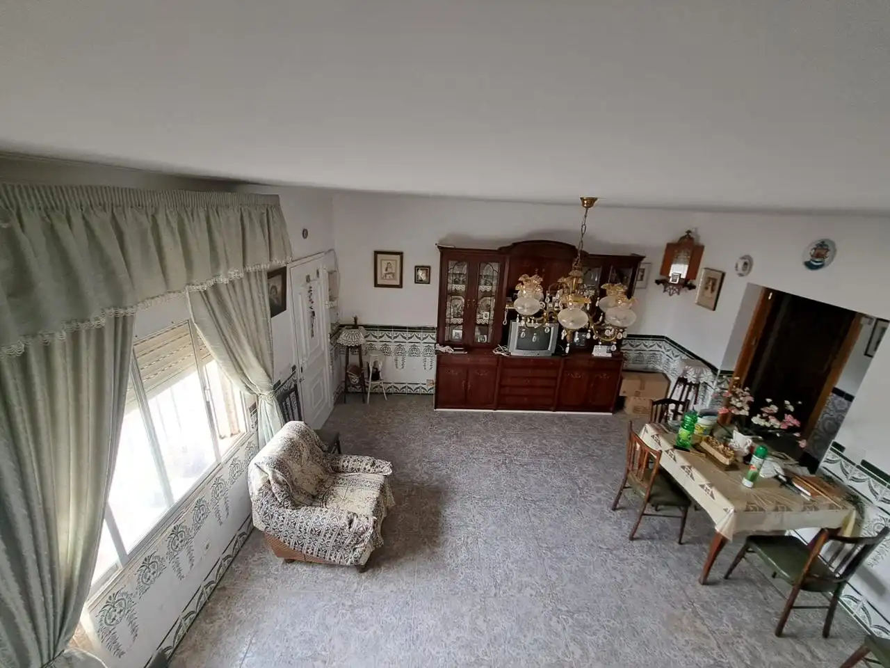 Sala de estar de Dúplex en venta en Antas con Terraza y Amueblado