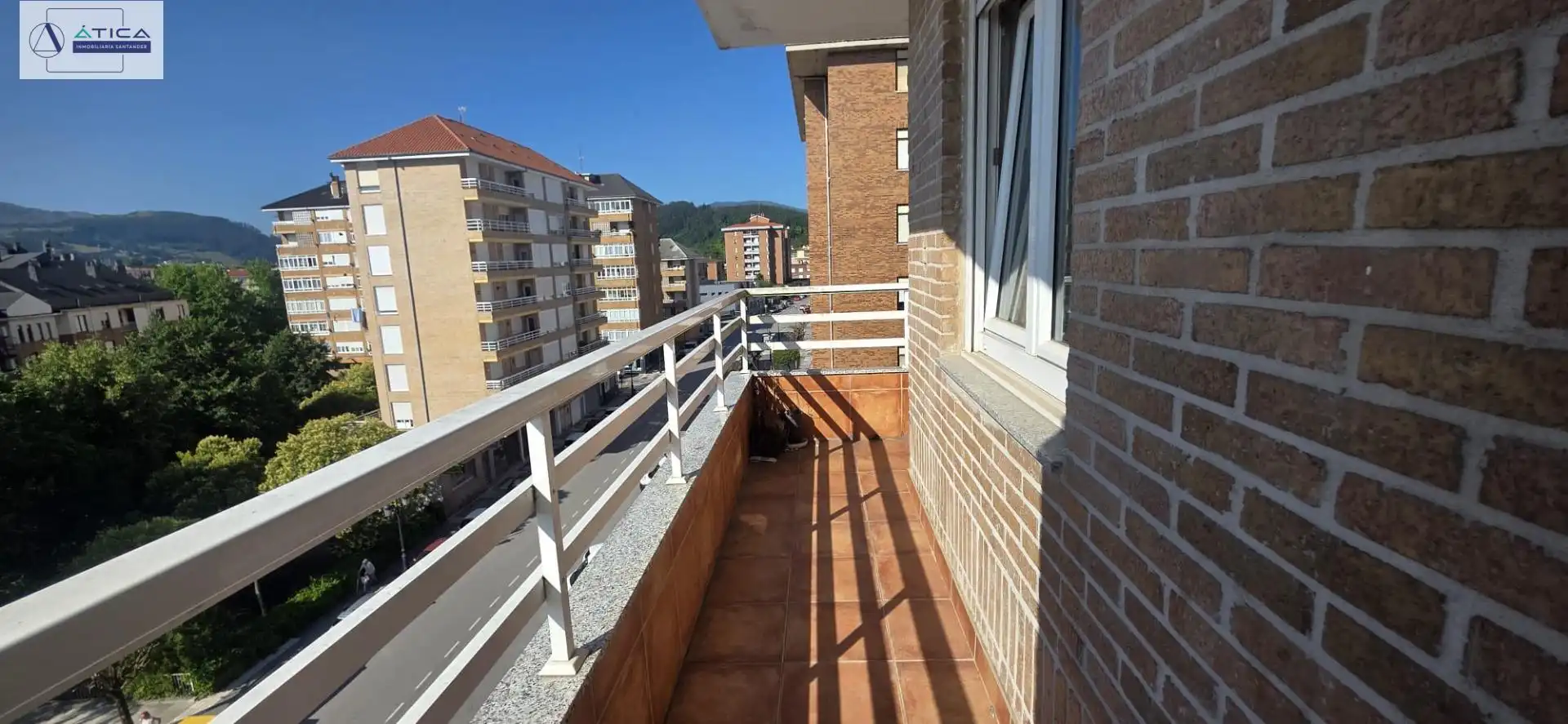 Balcony of Flat for sale in Torrelavega   with Heating, Furnished and Balcony