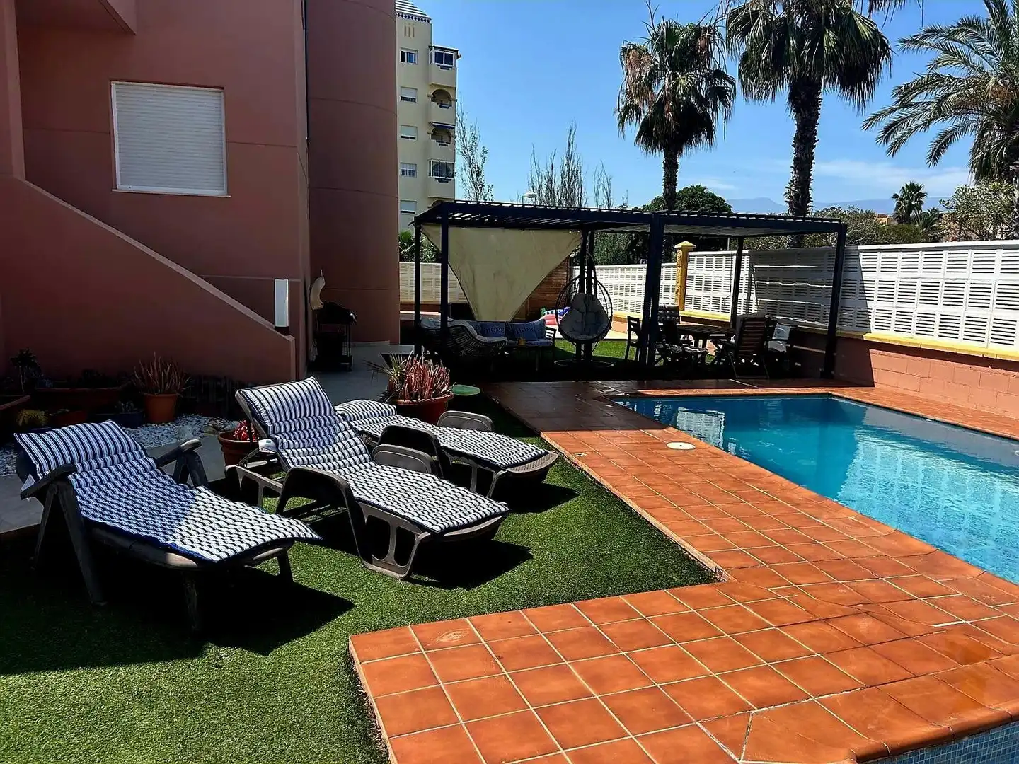 Piscina de Casa o chalet en venta en El Ejido con Aire acondicionado, Jardín privado y Terraza