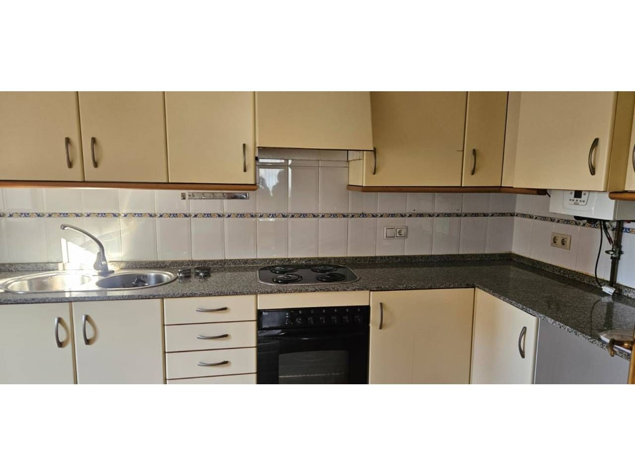 Kitchen of Flat for rent in La Roca del Vallès  with Heating and Parquet flooring