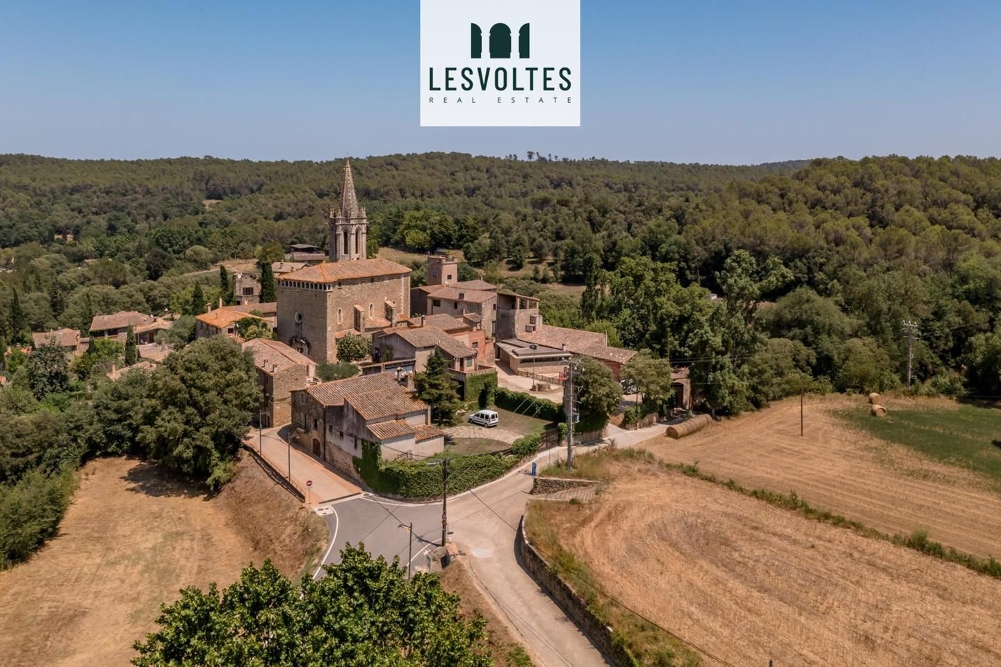 Vista exterior de Casa o chalet en venta en Sant Martí Vell con Aire acondicionado, Calefacción y Jardín privado