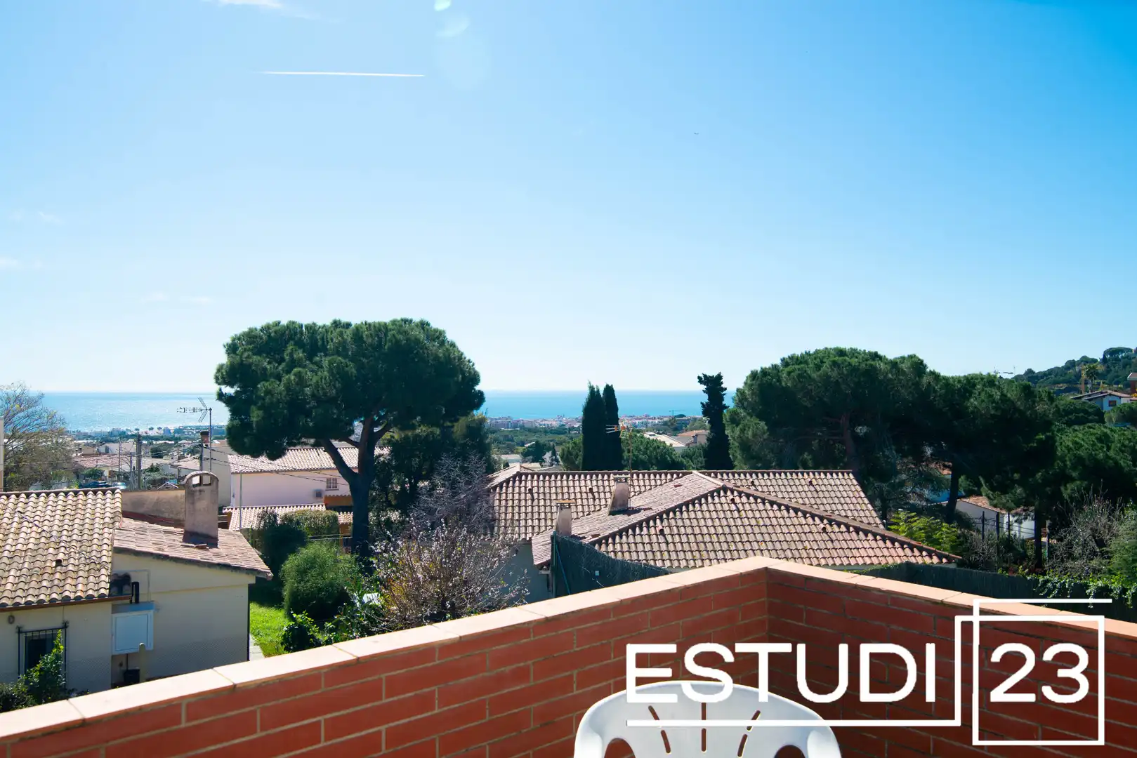 Vista exterior de Casa o chalet en venta en Vilassar de Dalt con Calefacción, Jardín privado y Terraza