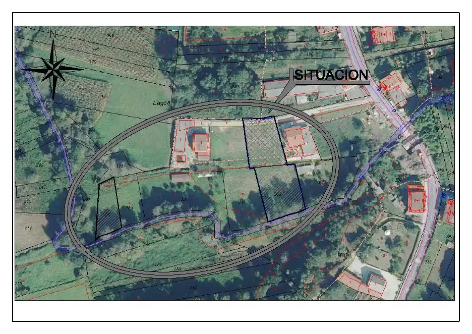 Terreny residencial en venda a Lugar Barcia, imagen 2