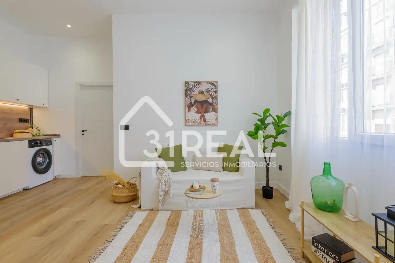 Bedroom of Flat for sale in Madrid  with Heating and Furnished