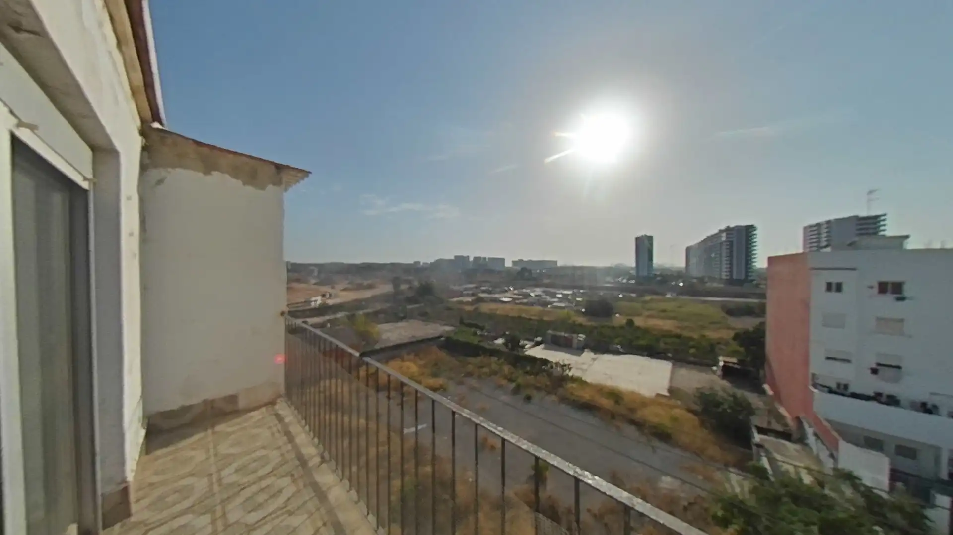 Vista exterior de Piso en venta en Valencia con Balcón