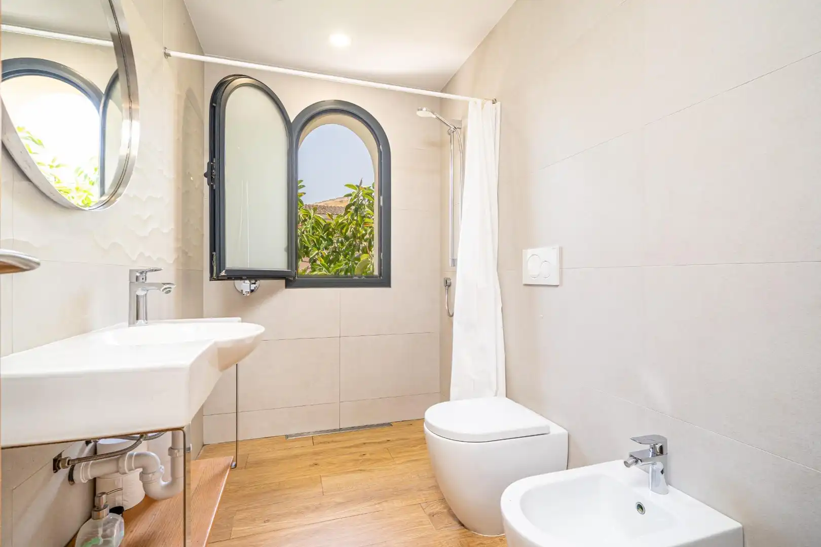 Bany de Casa o xalet en venda en Marratxí amb Jardí privat, Terrassa i Piscina