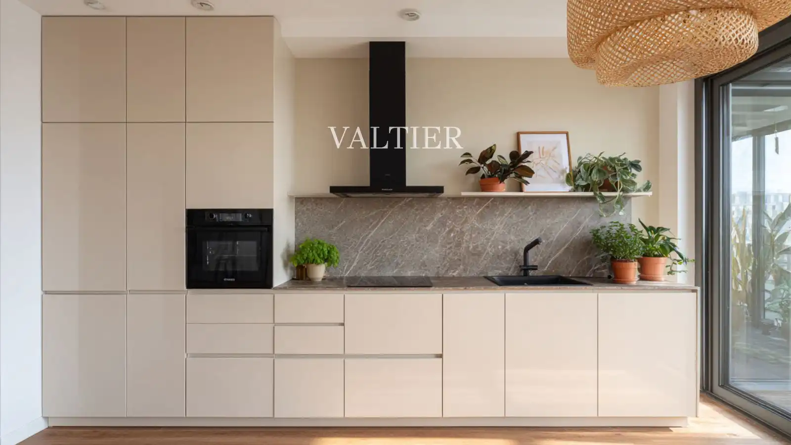 Kitchen of Attic for sale in Madrid  with Air Conditioner, Terrace and Furnished