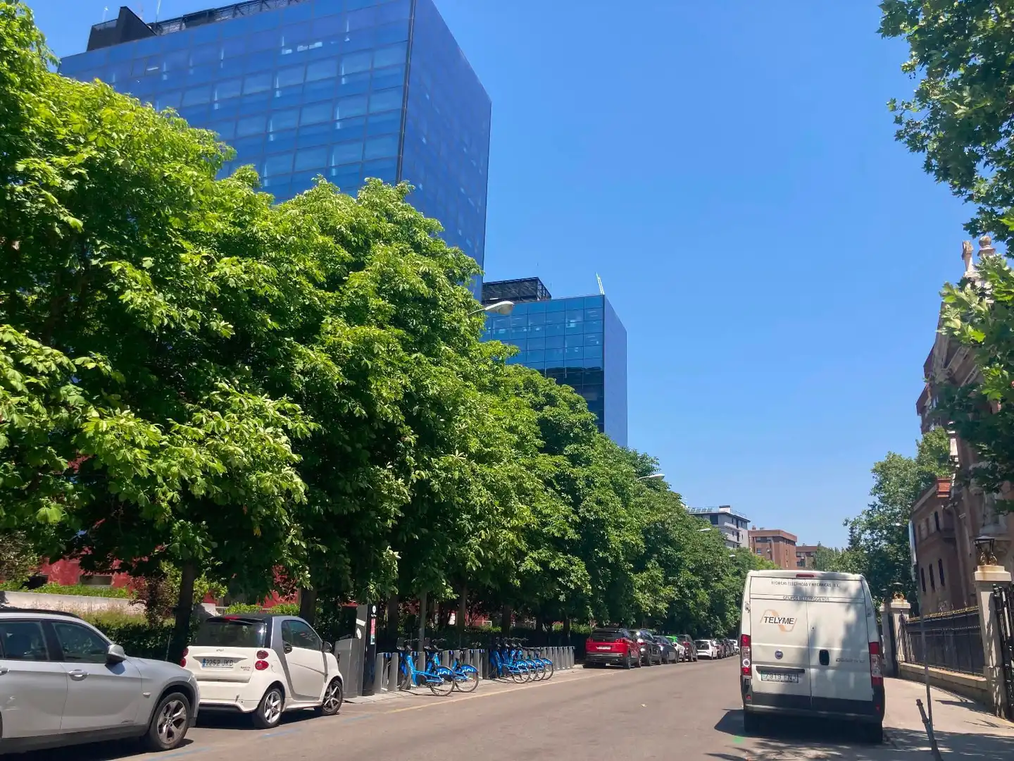 Büro mit Aufzug zur Miete in Chamartín, imagen 31