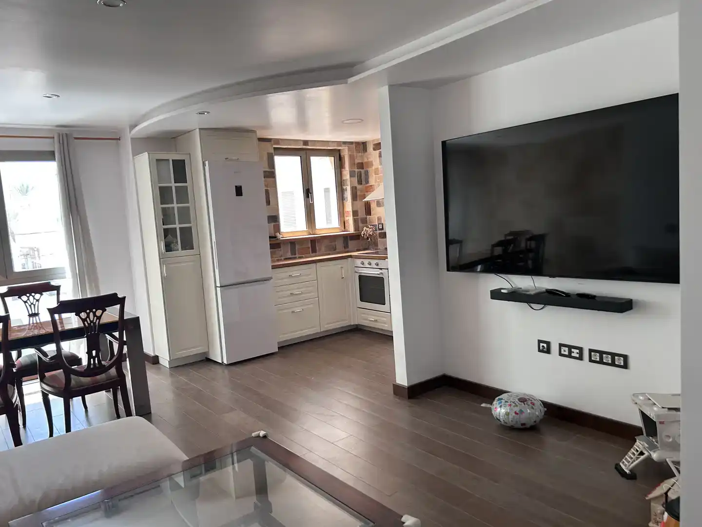 Cocina de Dúplex en venta en Arrecife con Aire acondicionado y Balcón