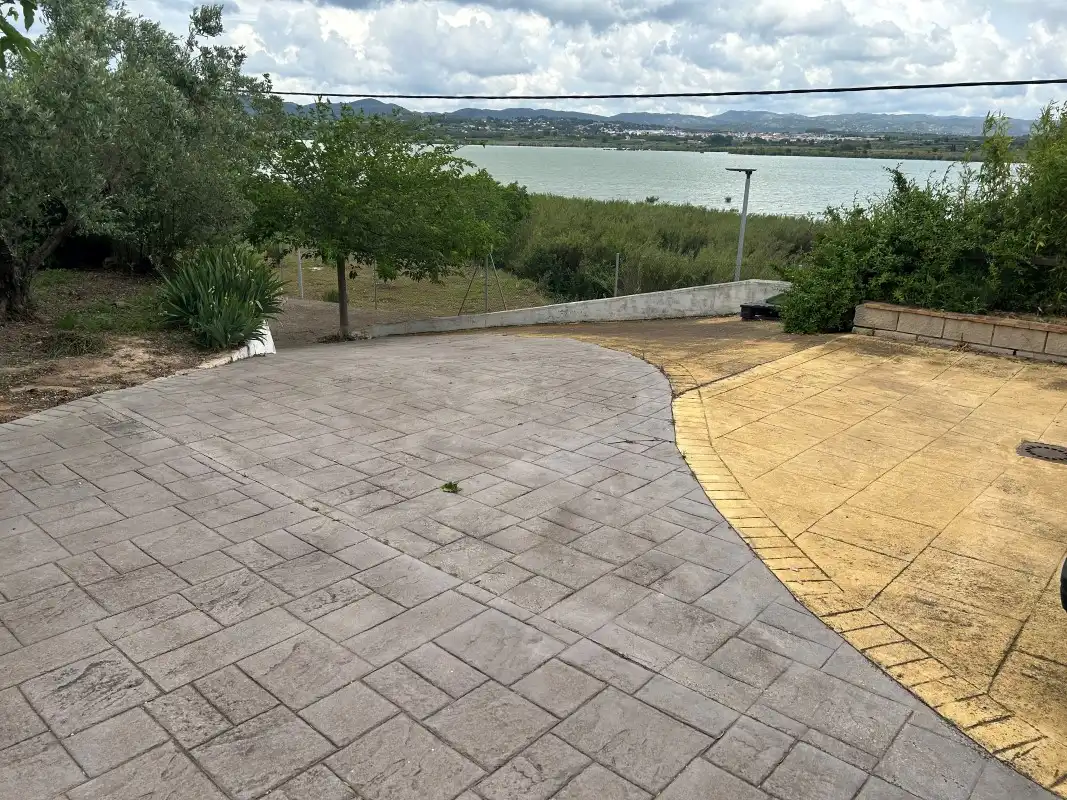 Terrassa de Casa o xalet en venda en Sempere amb Aire condicionat, Jardí privat i Terrassa