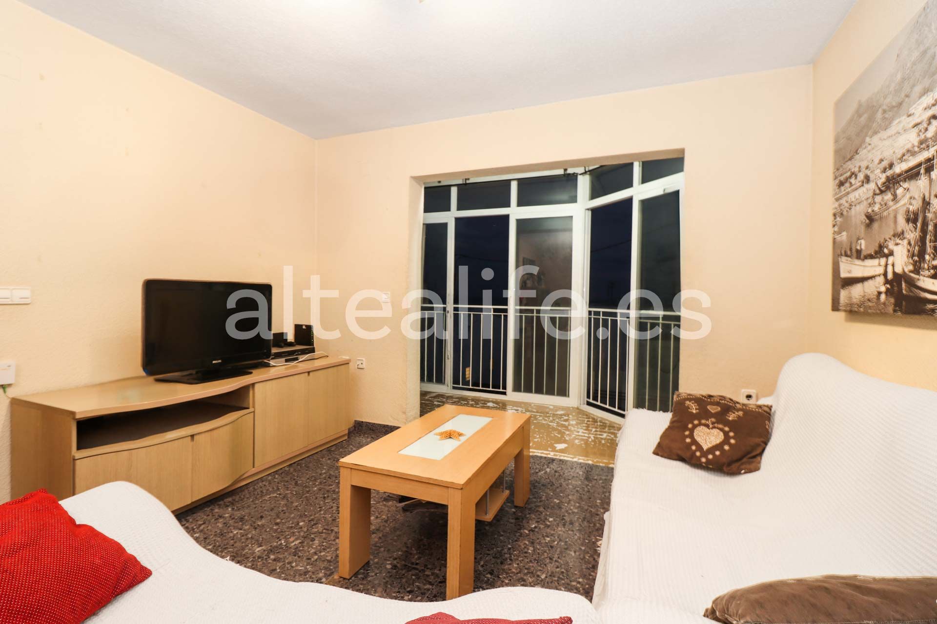 Living room of Apartment for sale in Altea  with Terrace and Storage room