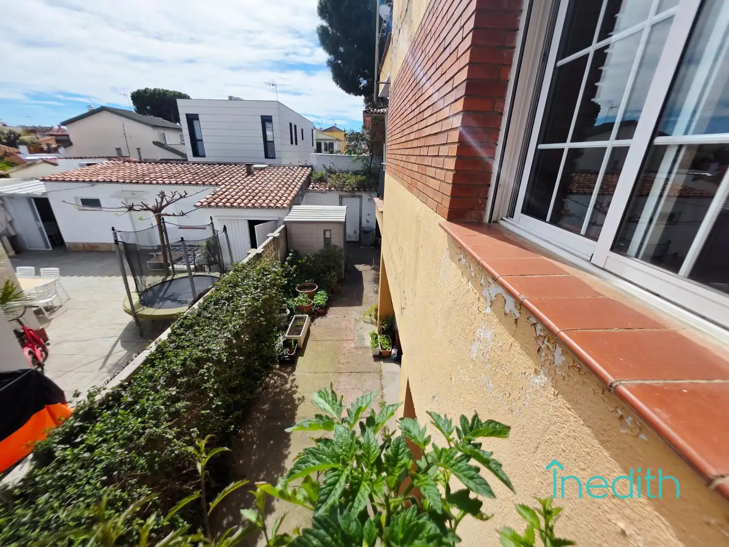 Vista exterior de Piso en venta en Castelldefels con Aire acondicionado, Calefacción y Terraza