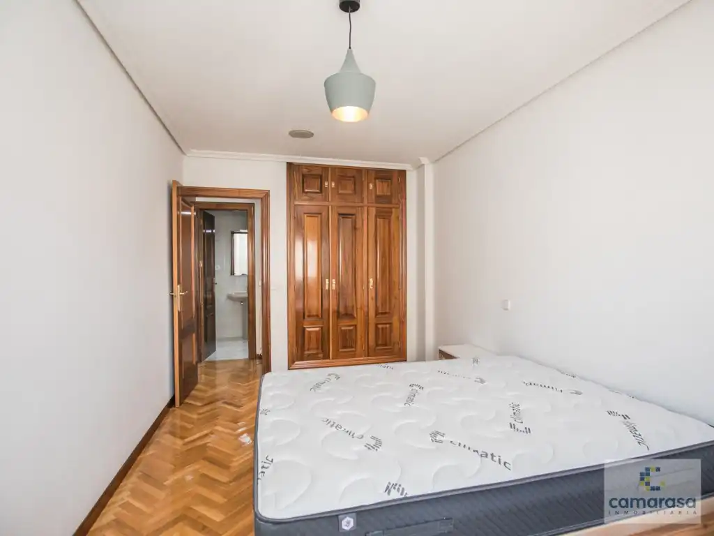 Bedroom of Flat for sale in Ávila  with Heating and Terrace