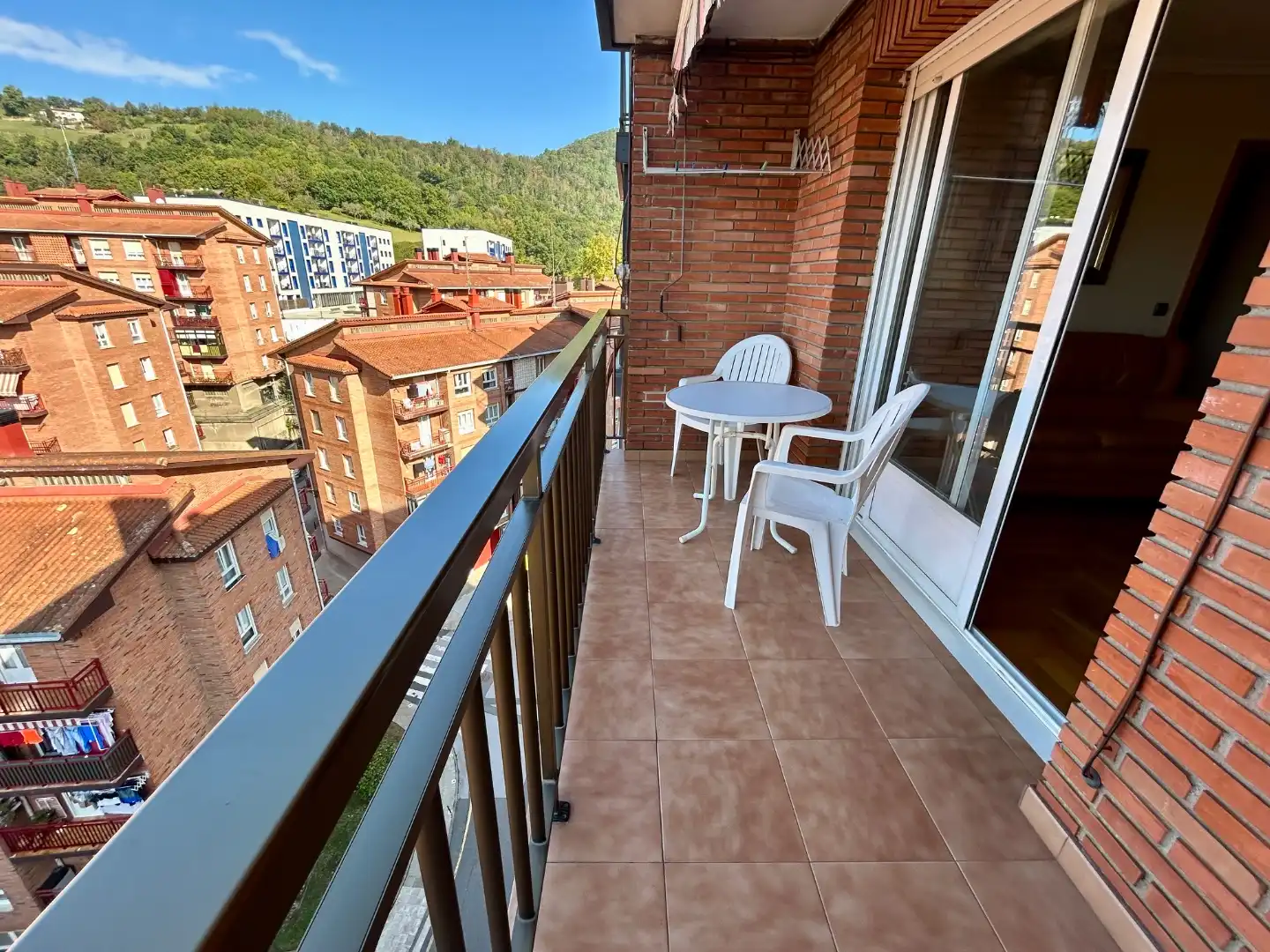 Balcony of Flat for sale in Lezo, Gipuzkoa