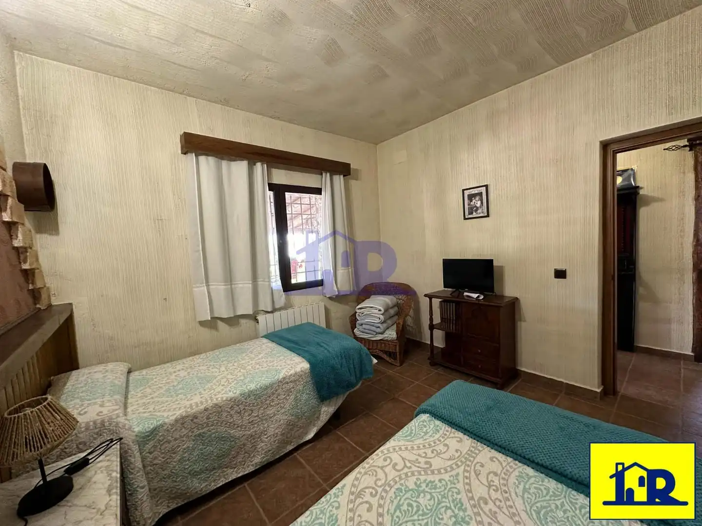Bedroom of Houses for sale in Villar de Olalla  with Heating, Terrace and Storage room