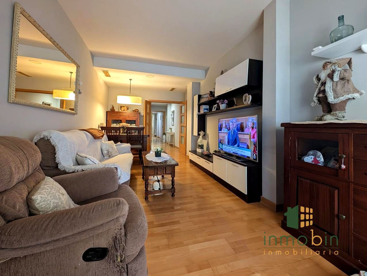 Living room of Flat for sale in Don Benito  with Heating and Terrace