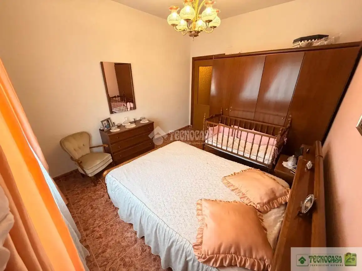 Schlafzimmer von Wohnung zum Verkauf in Torralba de Calatrava mit Heizung