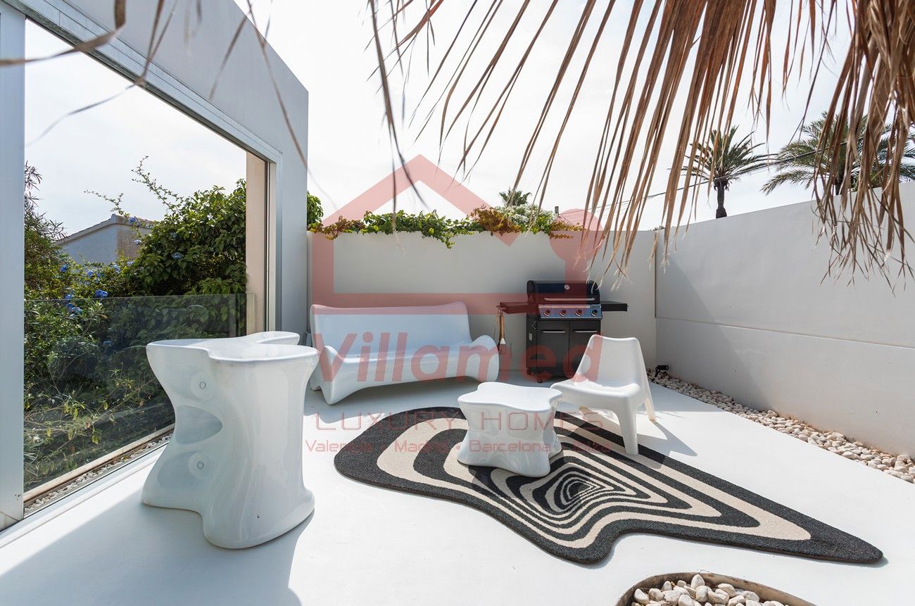 Terrace of House or chalet for sale in Jávea / Xàbia  with Air Conditioner, Heating and Private garden