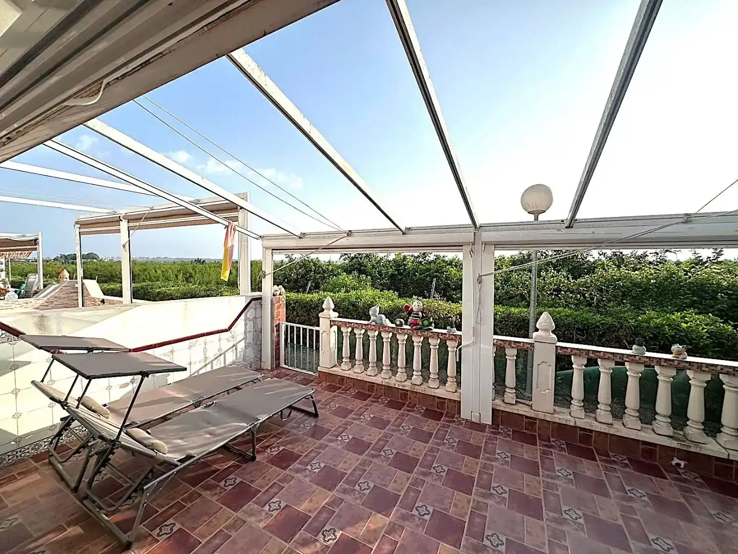 Terrace of Flat for sale in El Moncayo - El Pòrtic