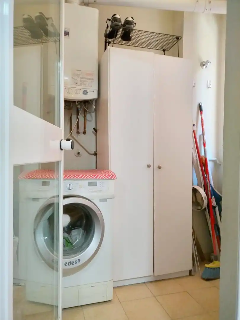Kitchen of Flat for rent in Arganda del Rey  with Air Conditioner, Heating and Private garden