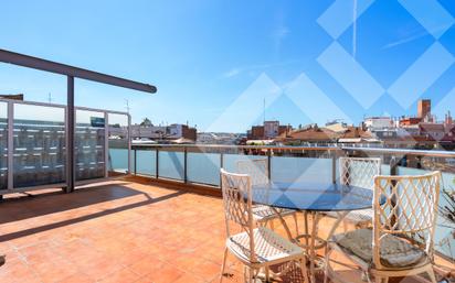 Terrace of Attic for sale in  Barcelona Capital  with Air Conditioner and Terrace