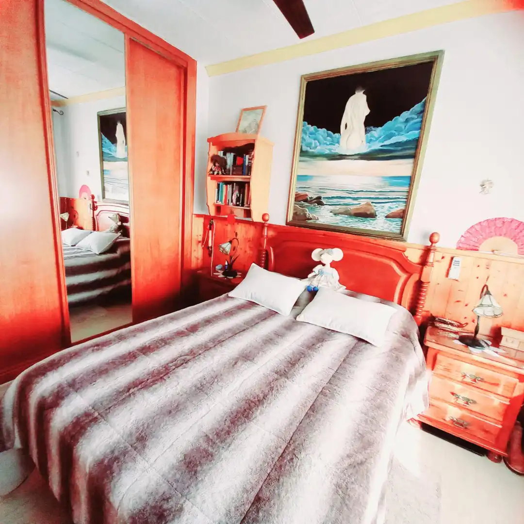 Habitación de Casa o chalet en venta en Rincón de la Victoria con Aire acondicionado, Jardín privado y Terraza