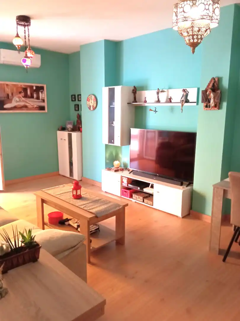 Wohnzimmer von Wohnung zum Verkauf in Villarrubia de los Ojos mit Heizung