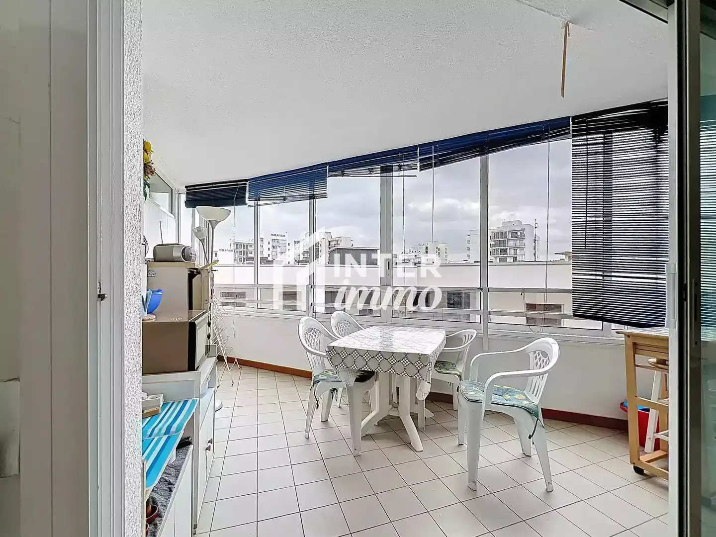 Terrasse von Wohnung zum Verkauf in Roses mit Terrasse und Möbliert