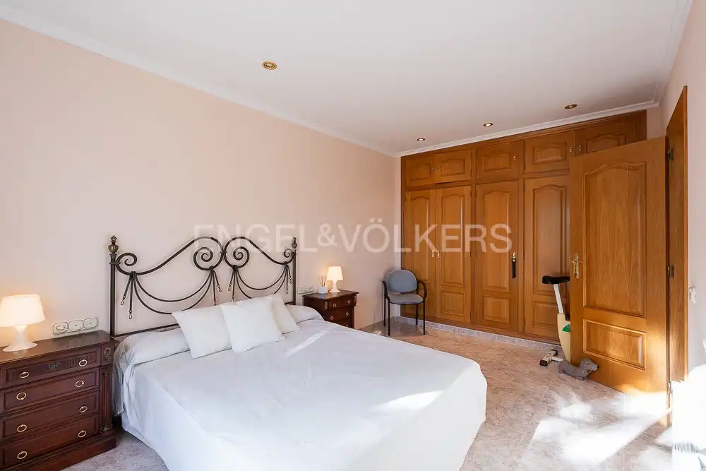 Habitación de Casa o chalet en venta en Puçol con Aire acondicionado, Calefacción y Jardín privado