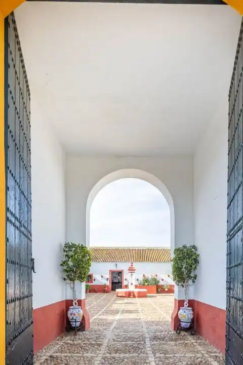 Balcony of Country homes for sale in Carmona  with Air Conditioner, Terrace and Storage room