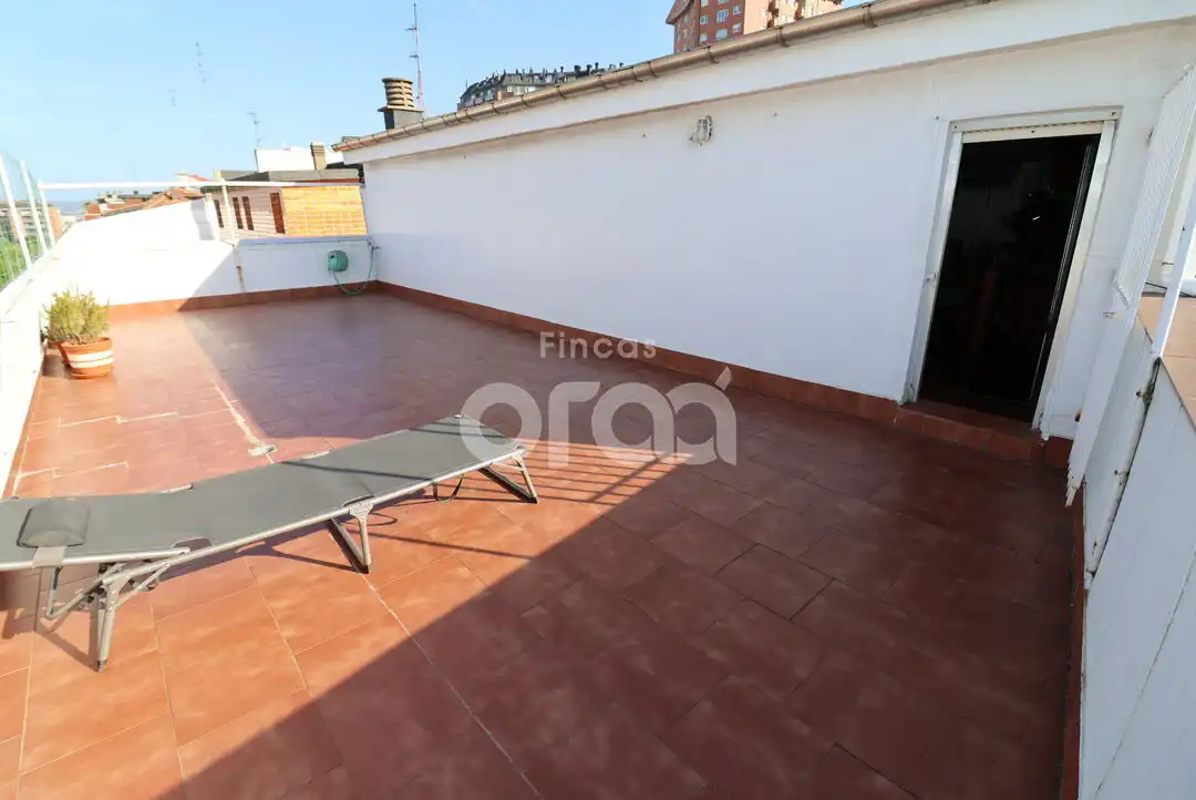Terraza de Dúplex en venta en Santurtzi  con Calefacción, Terraza y Amueblado
