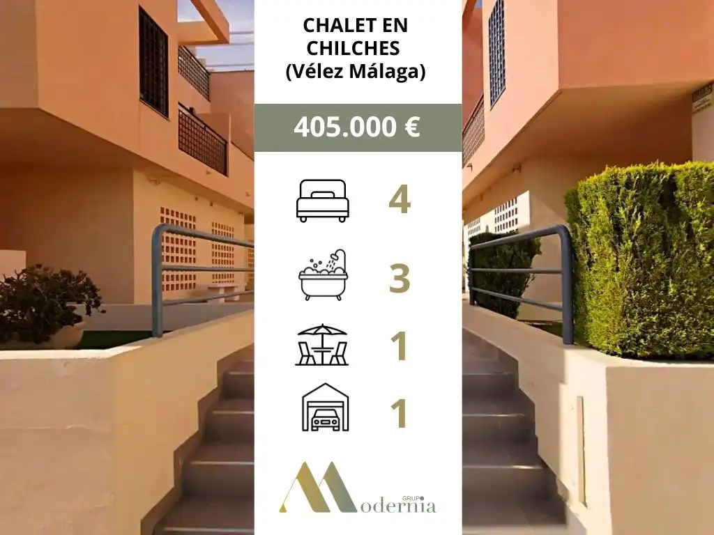 Terraza de Casa o chalet en venta en Vélez-Málaga con Aire acondicionado, Terraza y Amueblado