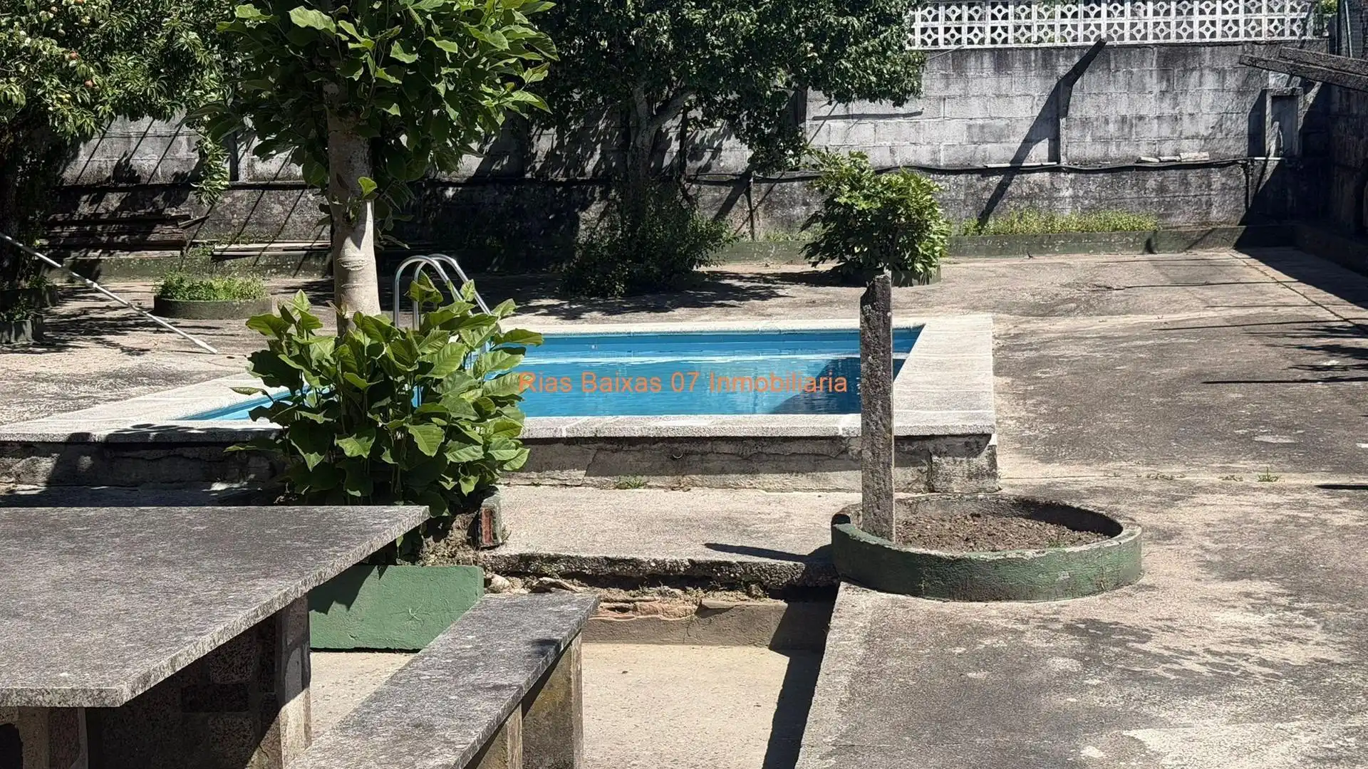 Piscina de Casa o chalet en venta en Mos con Calefacción, Terraza y Trastero