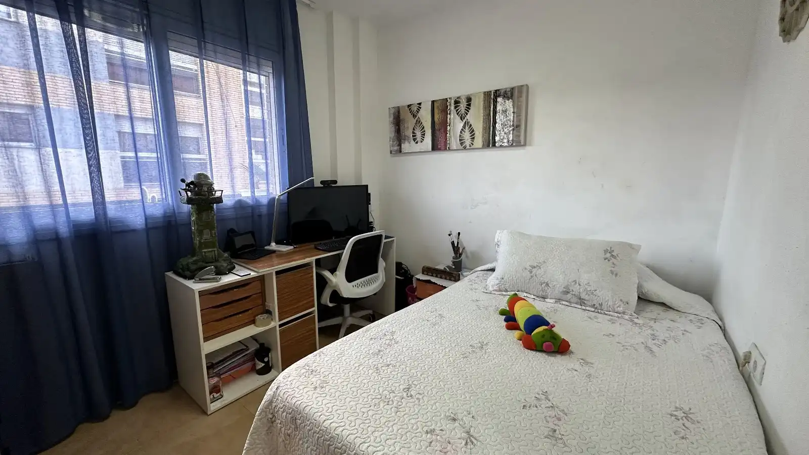 Piso con terraza en venta en Carrer de Montserrat Roig, imagen 20