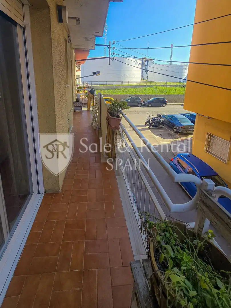 Terraza de Piso en venta en Blanes con Calefacción y Terraza