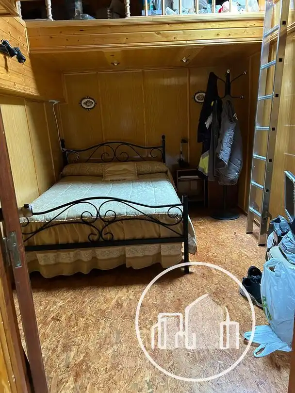 Habitación de Casa o chalet en venta en Valle de Valdebezana con Calefacción, Terraza y Amueblado