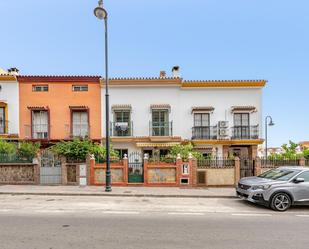 Vista exterior de Casa adosada en venda en Mijas amb Aire condicionat, Calefacció i Terrassa