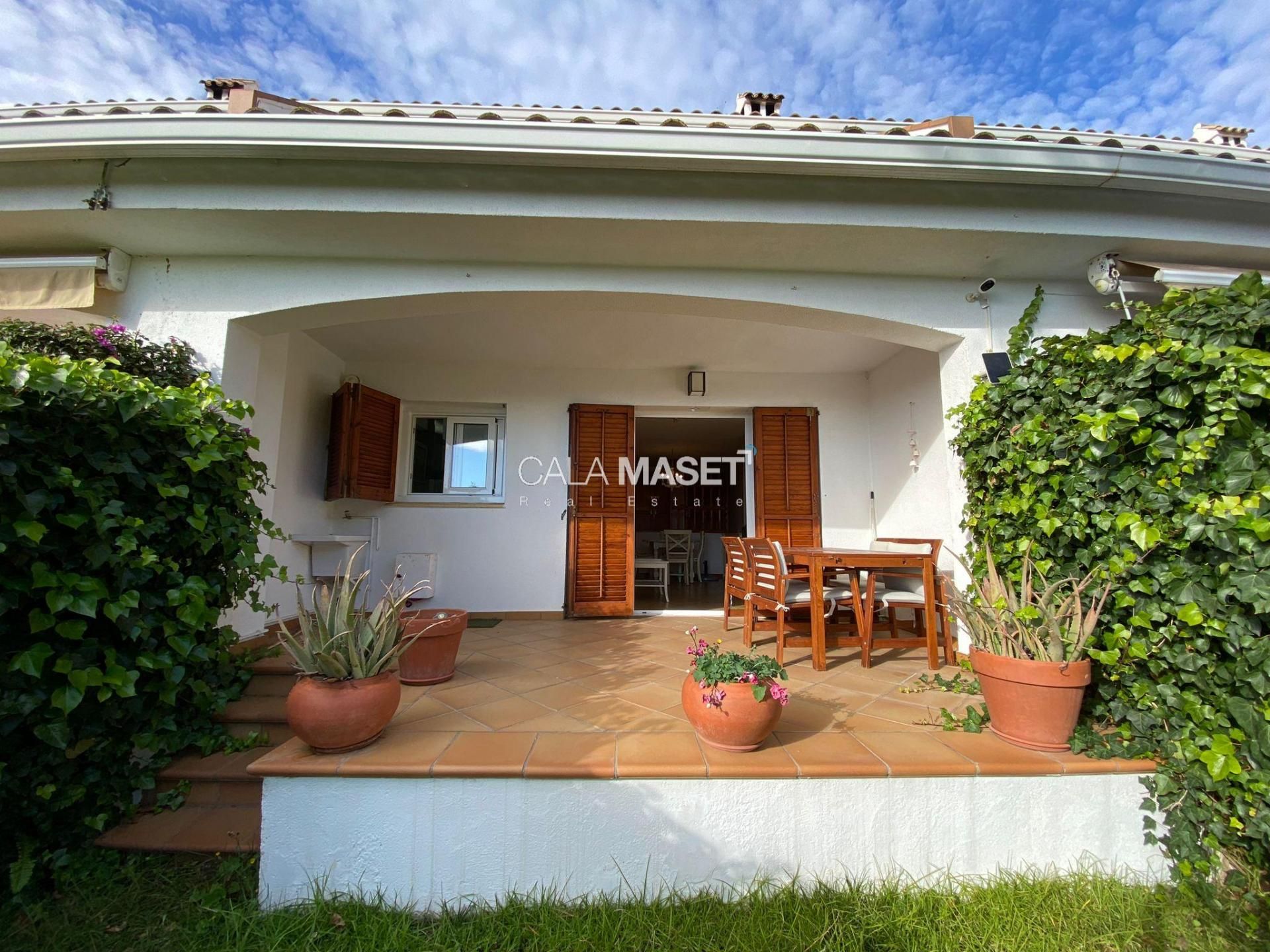 Exterior view of Flat for sale in Castell-Platja d'Aro  with Heating and Private garden