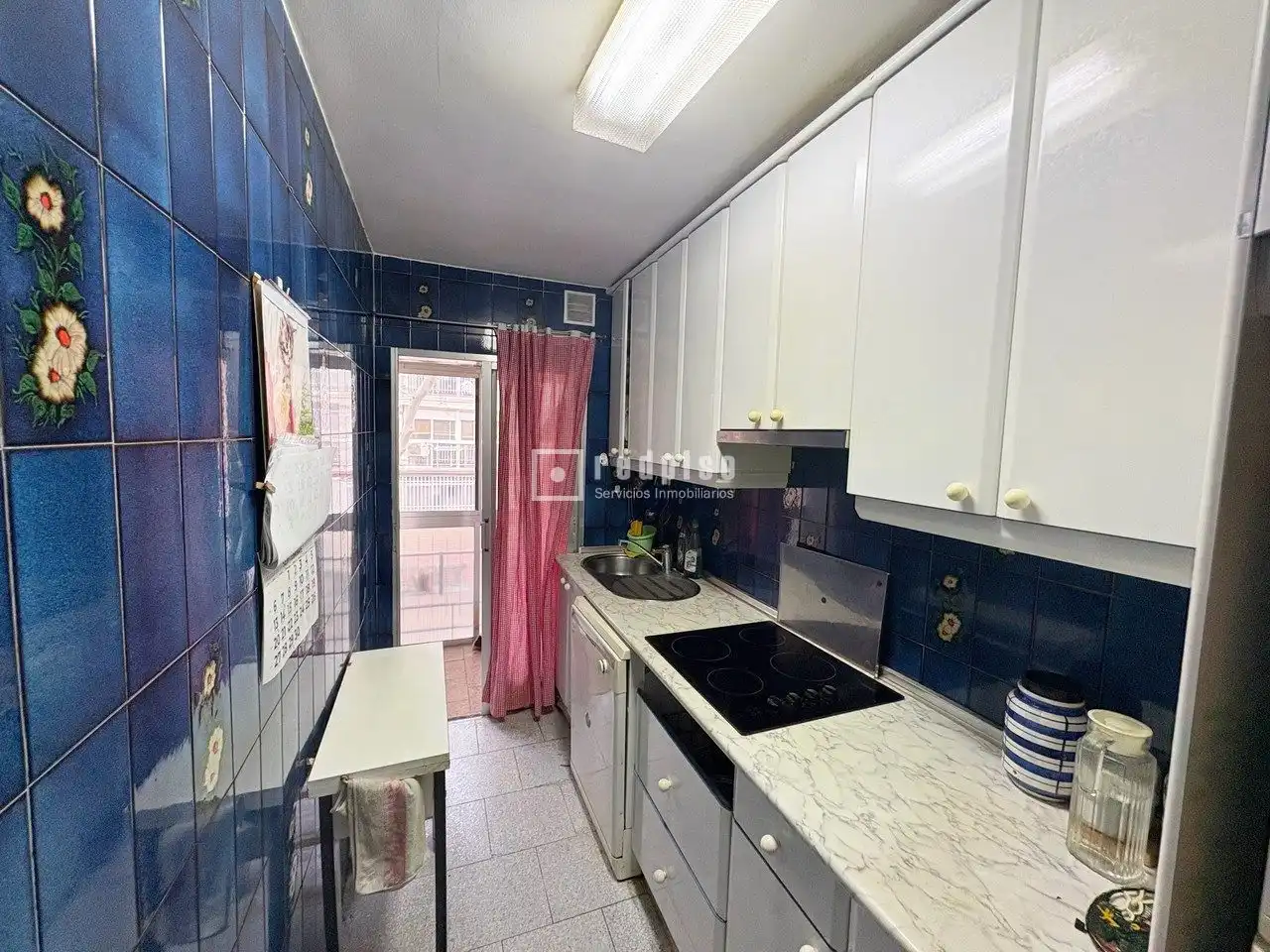 Cocina de Piso en venta en Madrid con Calefacción, Parquet y Terraza
