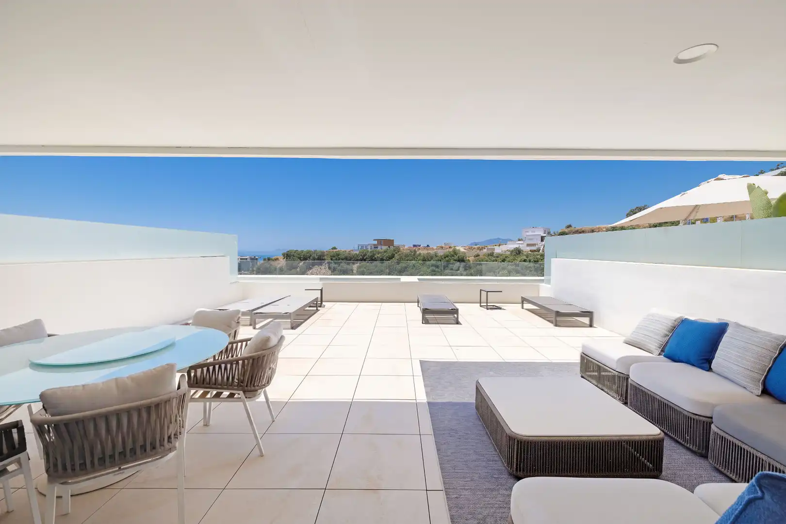 Terraza de Piso en venta en Marbella con Aire acondicionado, Calefacción y Terraza