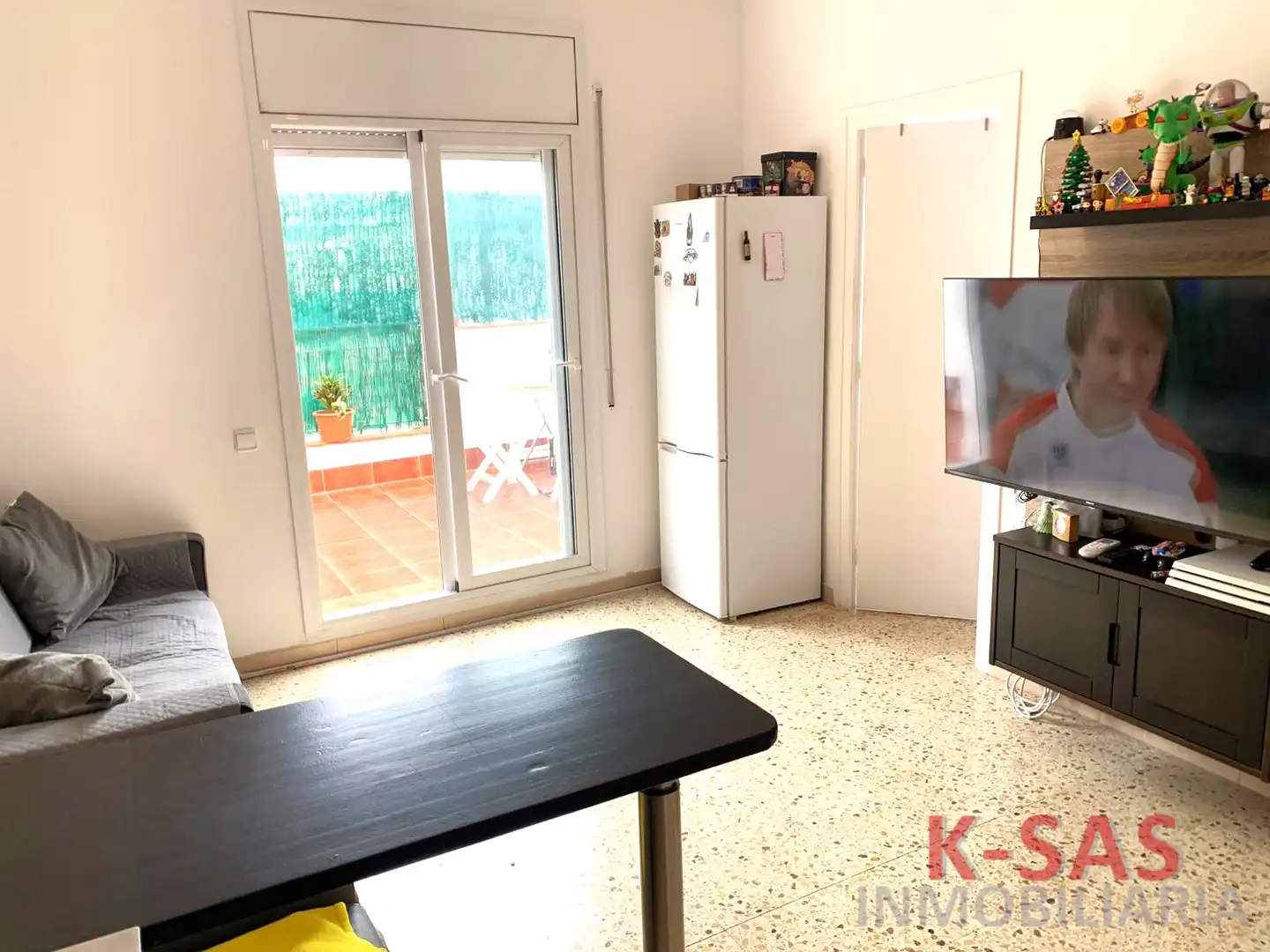 Kitchen of Attic for sale in Esplugues de Llobregat  with Air Conditioner, Terrace and Oven