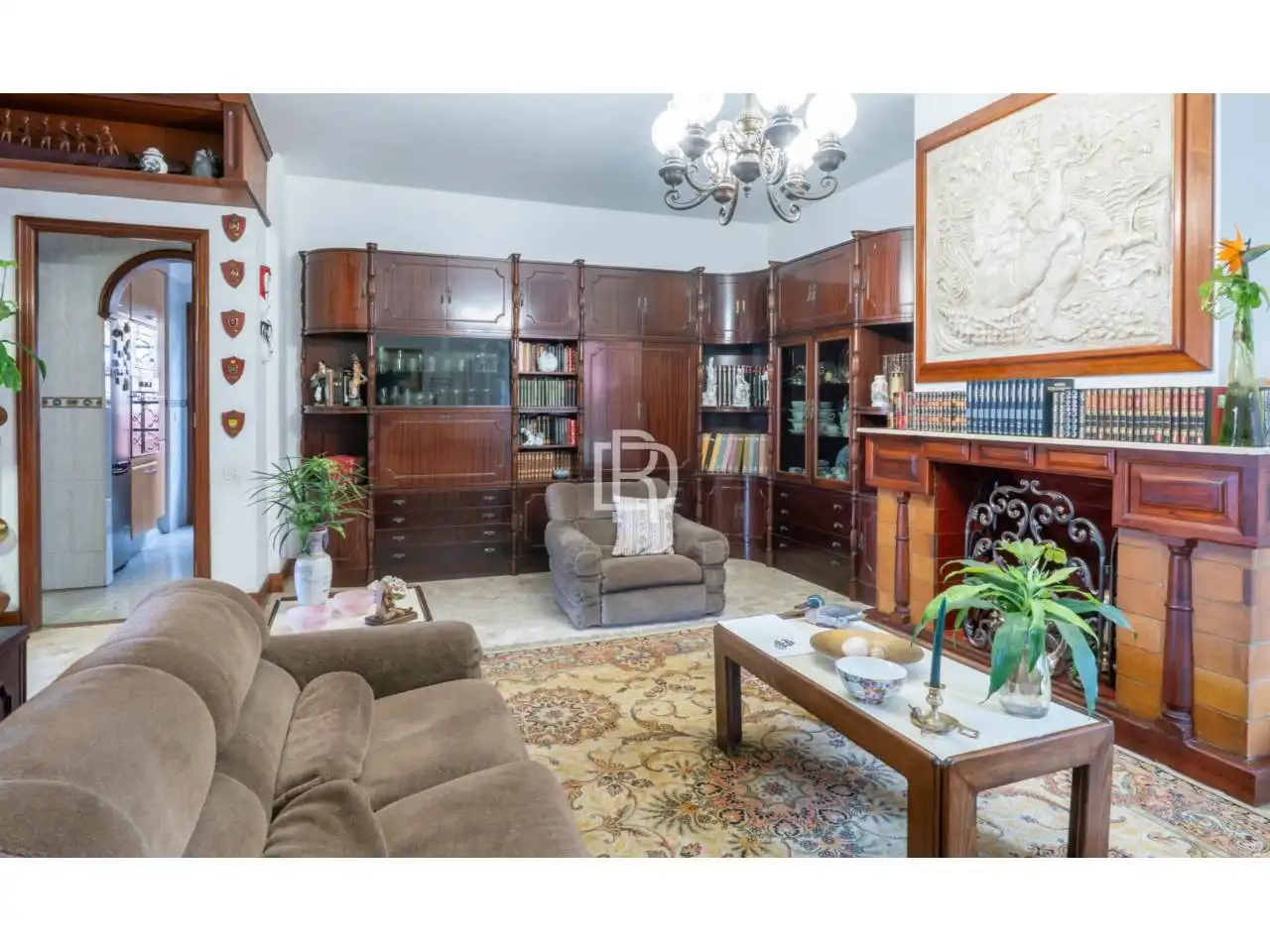 Sala d'estar de Casa o xalet en venda en Puerto de la Cruz amb Jardí privat, Terrassa i Moblat